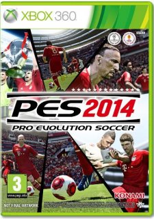 Диск Pro Evolution Soccer 2014 (Б/У) [X360]