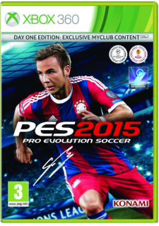 Диск Pro Evolution Soccer 2015 - Day One Edition [X360]