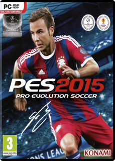 Диск Pro Evolution Soccer 2015 [PC,DVD]