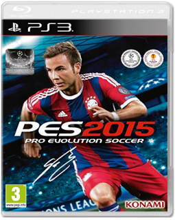Диск Pro Evolution Soccer 2015 (Б/У) [PS3]