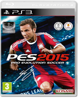 Диск Pro Evolution Soccer 2015 [PS3]