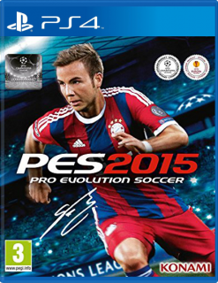 Диск Pro Evolution Soccer 2015 [PS4]