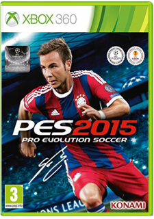 Диск Pro Evolution Soccer 2015 [X360]