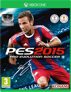 Диск Pro Evolution Soccer 2015 (Б/У) [Xbox One]