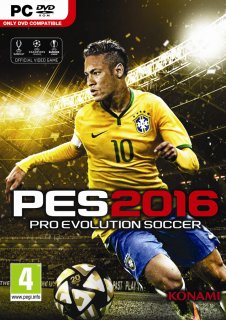 Диск Pro Evolution Soccer 2016 [PC]