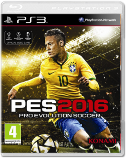 Диск Pro Evolution Soccer 2016 (Б/У) [PS3]