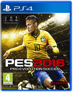 Диск Pro Evolution Soccer 2016 (Б/У) [PS4]
