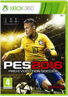 Диск Pro Evolution Soccer 2016 [X360]