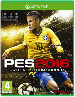Диск Pro Evolution Soccer 2016 [Xbox One]
