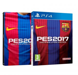 Диск Pro Evolution Soccer 2017 - Barcelona Edition [PS4]