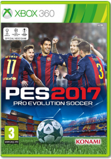 Диск Pro Evolution Soccer 2017 [X360]