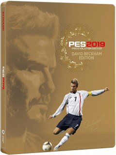 Диск Pro Evolution Soccer 2019 - David Beckham Edition (US) [PS4]
