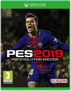 Диск Pro Evolution Soccer 2019 [Xbox One]