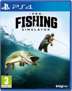 Диск Pro Fishing Simulator [PS4]