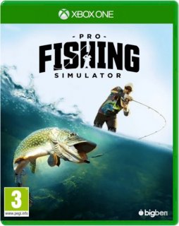 Диск Pro Fishing Simulator [Xbox One]