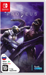 Диск Prodeus [NSwitch]