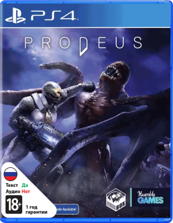 Диск Prodeus [PS4]