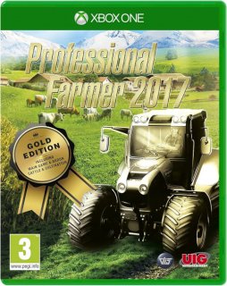 Диск Professional Farmer 2017 - Gold Edition [Xbox One]