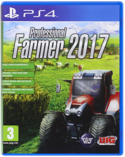 Диск Professional Farmer 2017 (Б/У) [PS4]