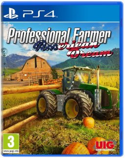 Диск Professional Farmer: American Dream [PS4]