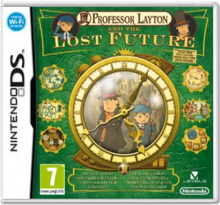 Диск Professor Layton and the Lost Future (Б/У) [DS]