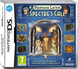 Диск Professor Layton and the Spectre's Call [DS]