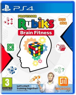 Диск Professor Rubik's Brain Fitness [PS4]