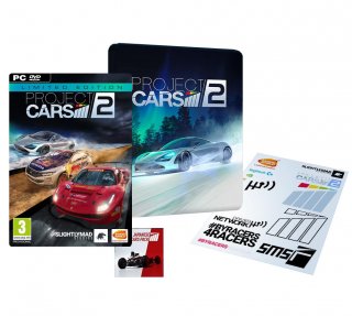 Диск Project CARS 2 - Limited Edition [PC]