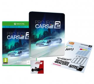 Диск Project CARS 2 - Limited Edition [Xbox One]