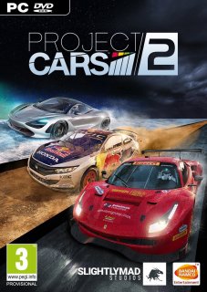 Диск Project CARS 2 [PC]