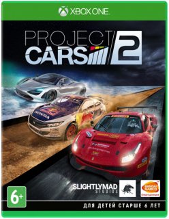 Диск Project CARS 2 [Xbox One]