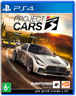 Диск Project Cars 3 [PS4]