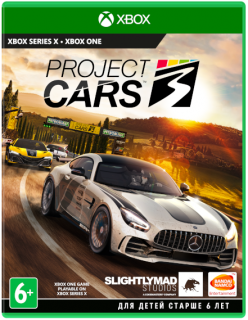 Диск Project Cars 3 [Xbox]