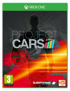 Диск Project Cars Steelbook Edition (Б/У) [Xbox One]