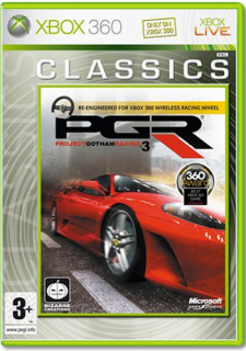 Диск Project Gotham Racing 3 [Classics] (Б/У) [X360]