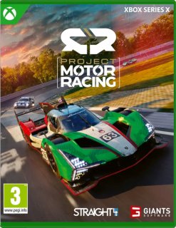 Диск Project Motor Racing [Xbox Series X]