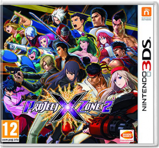 Диск Project X Zone 2 [3DS]