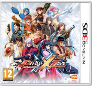 Диск Project X Zone [3DS]