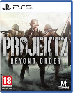 Диск Projekt Z: Beyond Order [PS5]