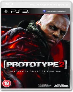 Диск Prototype 2: Blackwatch Collectors Edition (Б/У) [PS3]
