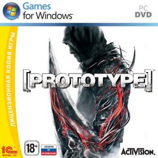 Диск Prototype [PC, Jewel]