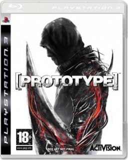 Диск Prototype (Б/У) [PS3]