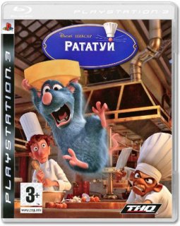 Диск Рататуй (Б/У) [PS3]