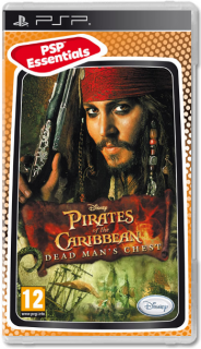 Диск Пираты Карибского моря: Сундук мертвеца [PSP]