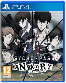 Диск Psycho - Pass: Mandatory Happiness [PS4]