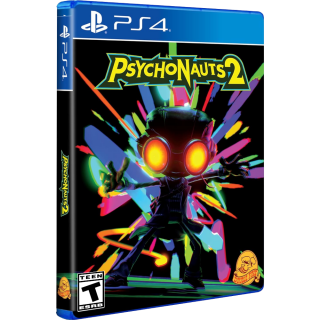 Диск Psychonauts 2 - Motherlobe Edition (US) [PS4]