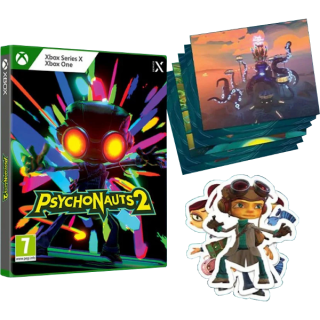 Диск Psychonauts 2 - Motherlobe Edition [Xbox]
