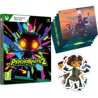 Диск Psychonauts 2 - Motherlobe Edition [Xbox]