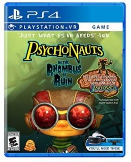 Диск Psychonauts In The Rhombus Of Ruin [PSVR]