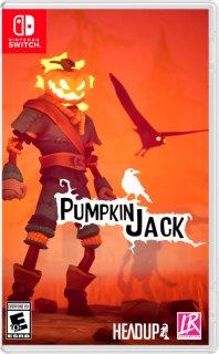 Диск Pumpkin Jack (Limited Run) [NSwitch]